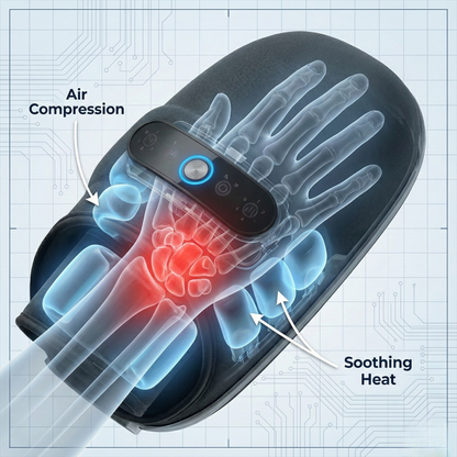 ArthriZen™ HeatPress Hand Massager