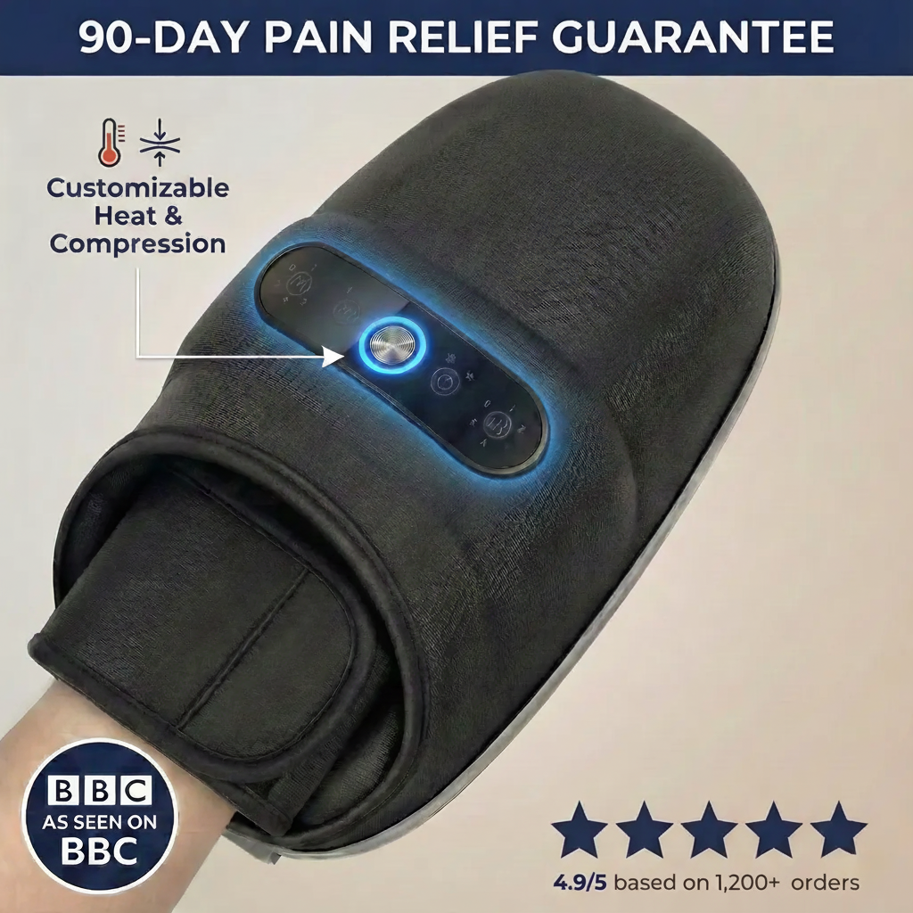 ArthriZen™ HeatPress Hand Massager