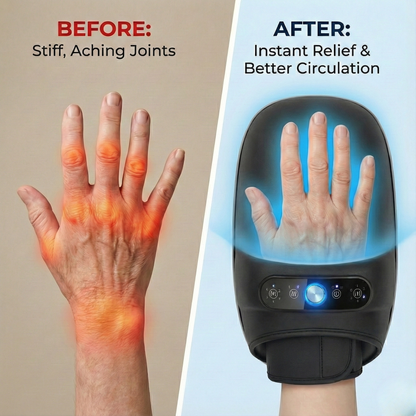 ArthriZen™ HeatPress Hand Massager