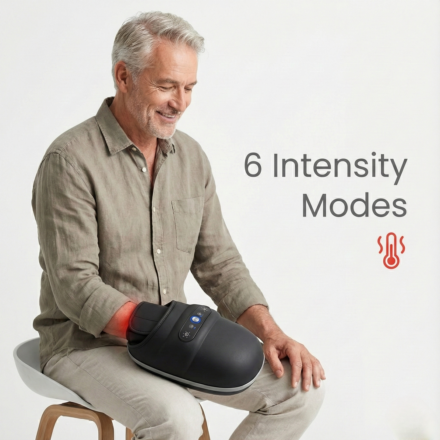 ArthriZen™ HeatPress Hand Massager