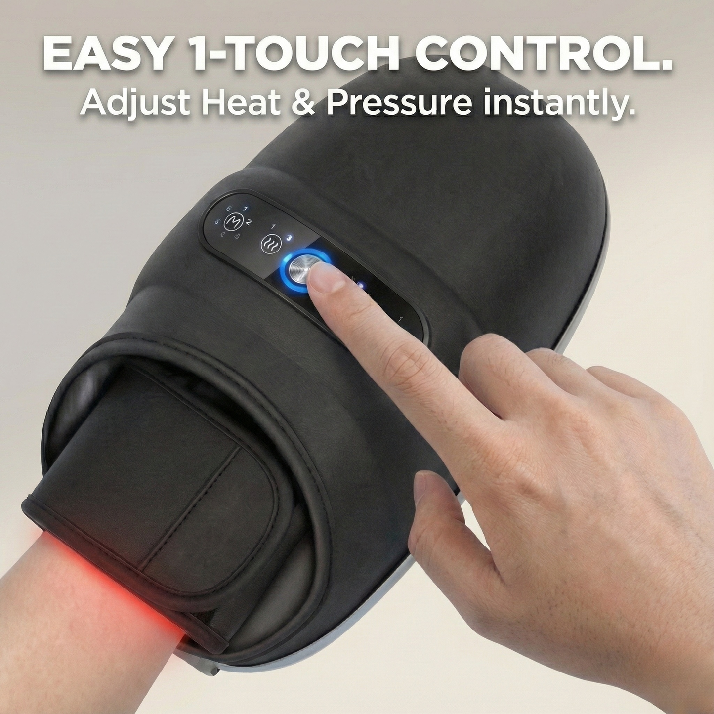 ArthriZen™ HeatPress Hand Massager